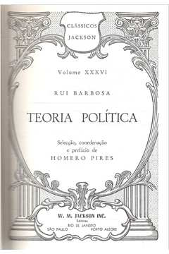 Teoria Politica V. Xxxvi