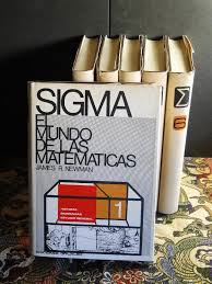 Sigma El Mundo De Las Matematicas V. 01