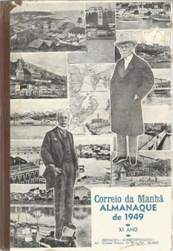 Almanaque Correio Da Manha - 1949