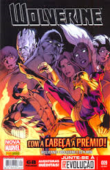 Wolverine V.09- Com A Cabeca A Premio