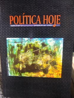 Politica Hoje - Ano 02 Nº03 Janeiro A Junho De 1995