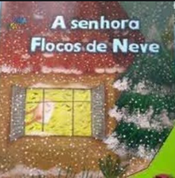 A Senhora Flocos De Neve