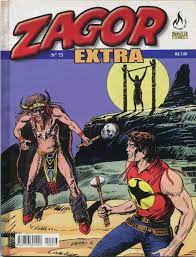 zagor extra nº 73 - o tomahawk envenenado