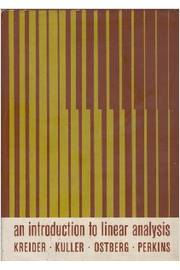 Ao Introduction To Linear Analysis