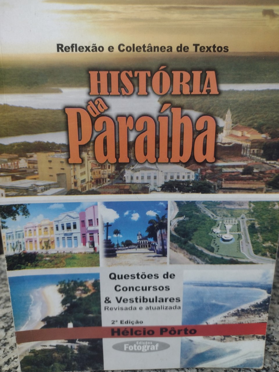 Reflexao E Coletanea De Textos Historia Da Paraiba