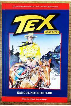 Tex Gold v.05 Sangue No Colorado - capa dura