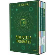 Biblioteca Hogwarts - Box 03 Livros