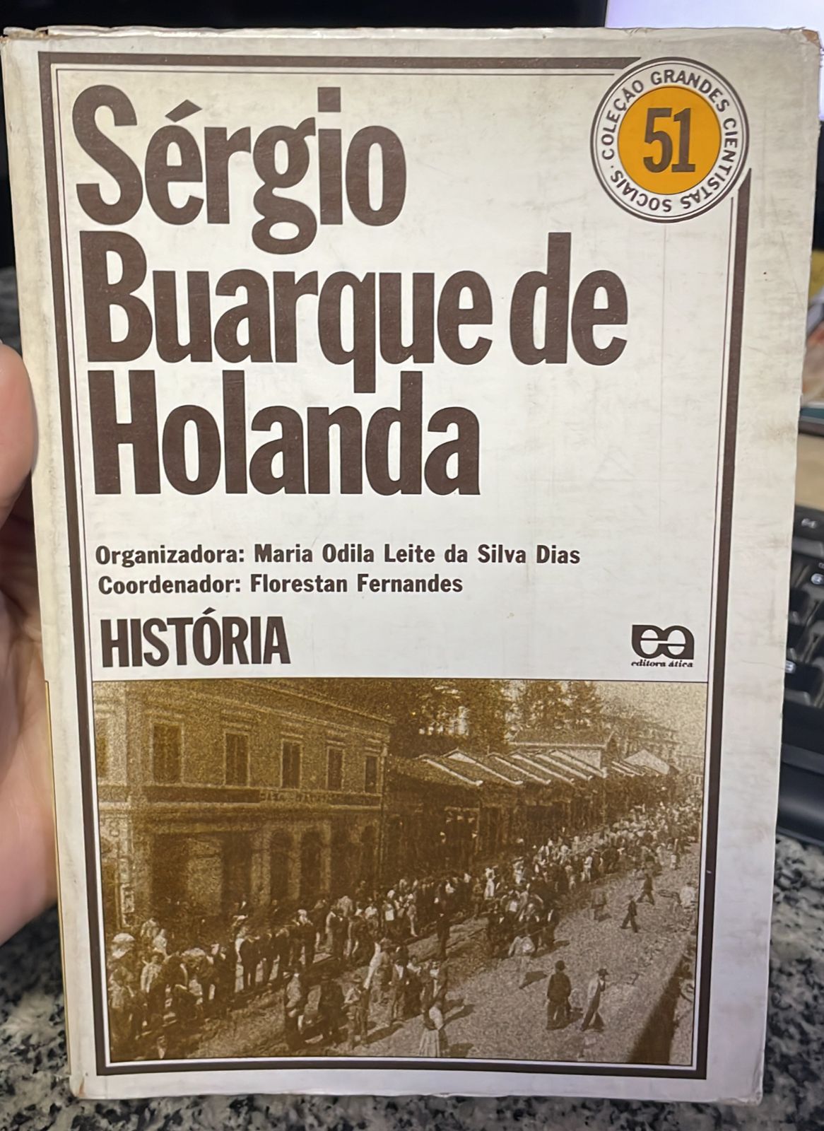 Sergio Buarque De Holanda