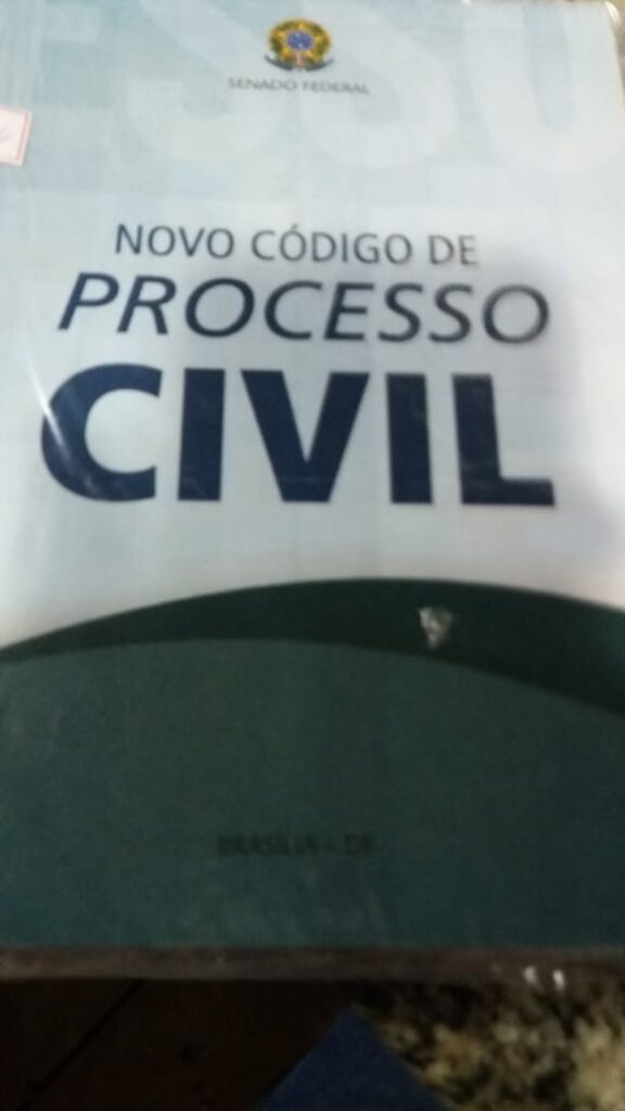 Novo Codigo De Processo Civil