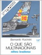 O Que Sao Multinacionais - Colecao Primeiros Passos