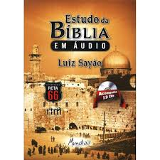 Estudo Da Biblia Em Audio - Livro + 13 Cds