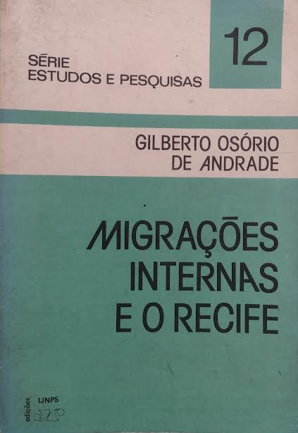 Migracoes Internas E O Recife