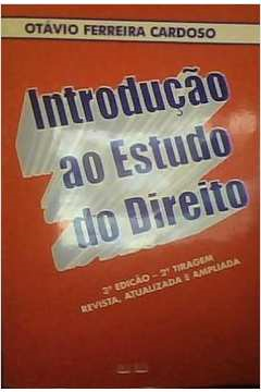 Introducao Ao Estudo Do Direito
