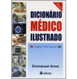 Novo Dicionario Medico Ilustrado - Ingles Portugues