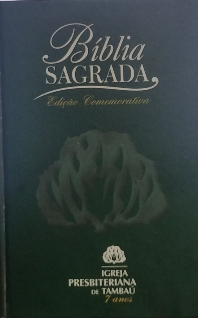 Bíblia Sagrada - Edição Comemorativa