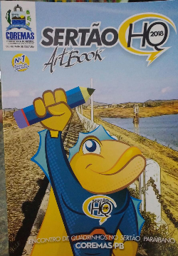 (f - 531 / 05) Revista Sertao Hq 2018 - Art Book N° 01