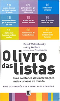 O Livro Das Listas - Uma Coletanea Das Informacoes Mais Curiosas Do Mundo