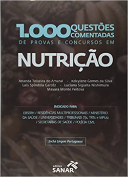 1000 Questoes Comentadas De Provas E Concursos Em Nutricao