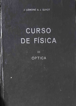 Curso De Fisica - Optica V. 3