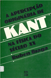 A Percepacao Originaria De Kant Na Fisica
