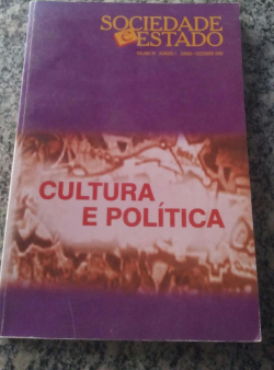 Revista Sociedade E Estado V. 15 Nº 01 Jun-dez - Cultura E Politica