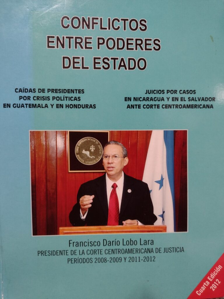 Conflictos Entre Poderes Del Estado