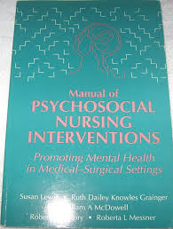 manual of psychosocial nursing interventions