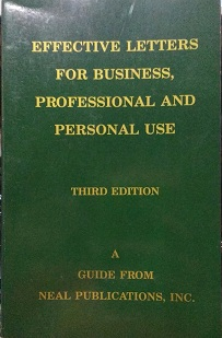 Effective Letters For Business Professional And Personal Use