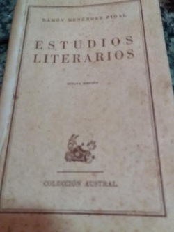 Estudios Literarios