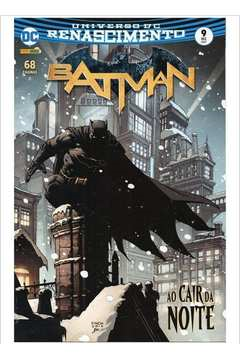Batman Ao Cair Da Noite V.09
