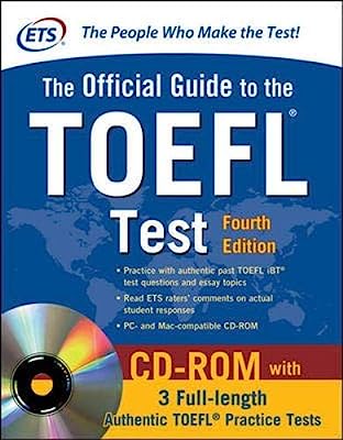 The Official Guide to the TOEFL Test (+ CD-ROM)