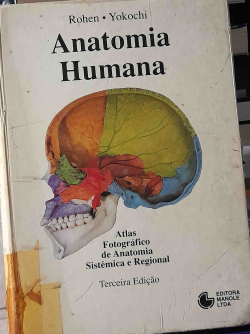 Anatomia Humana - Atlas Fotografico De Anatomia Sistemica E Regional