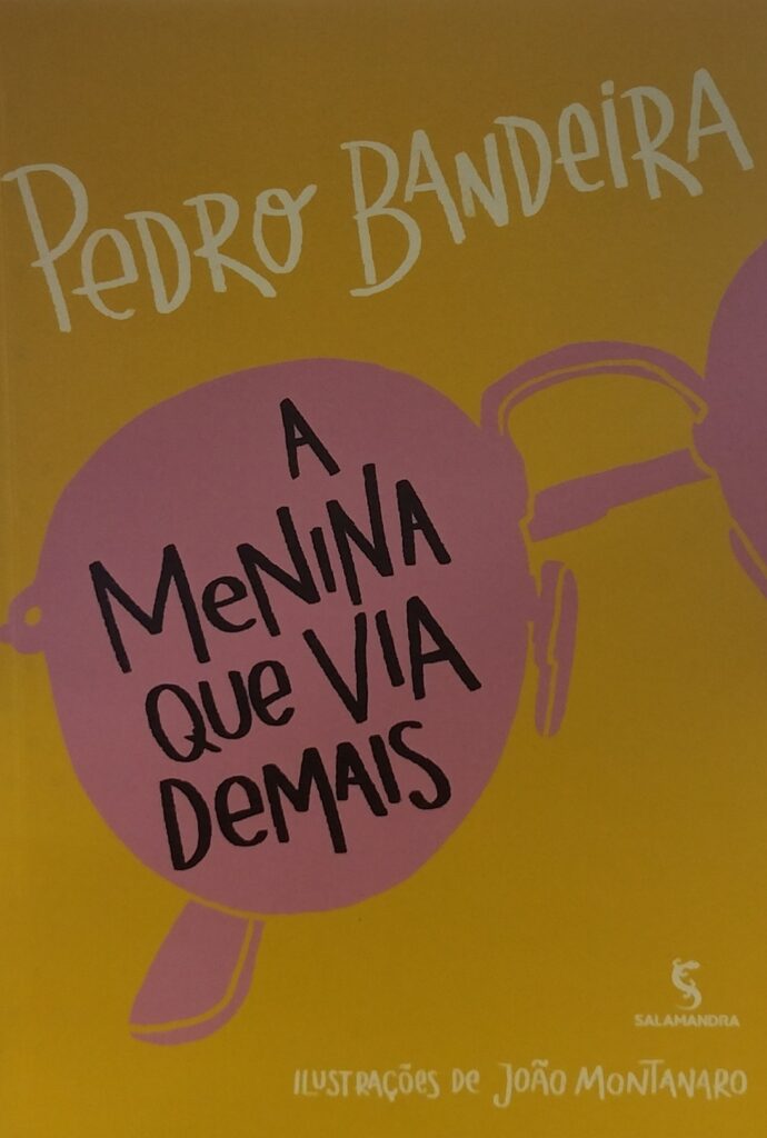 A menina que via demais