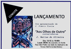 Aos Olhos De Outro - Contos/cronicas - Autografado
