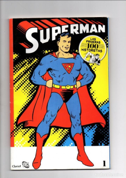 Superman Las Primeiras 100 Historietas N°1