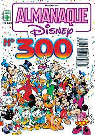 Revista Mensal Almanaque - Mickey Em Robin Hood De Saias Nº 300