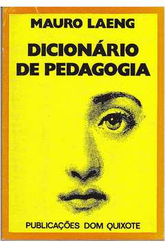 Dicionario De Pedagogia