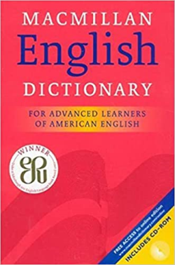 Macmillan English Dictionary - For Advanced Learners Of American English / Inclui Cd
