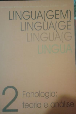 Linguagem V.02 - Fonologia - Teoria E Analise