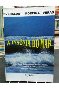 Insonia Do Mar, A Premio Casa De Las Americas 98 Poesia