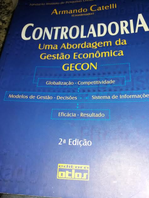 Controladoria - Uma Abordagem Da Gestao Economica Gecon
