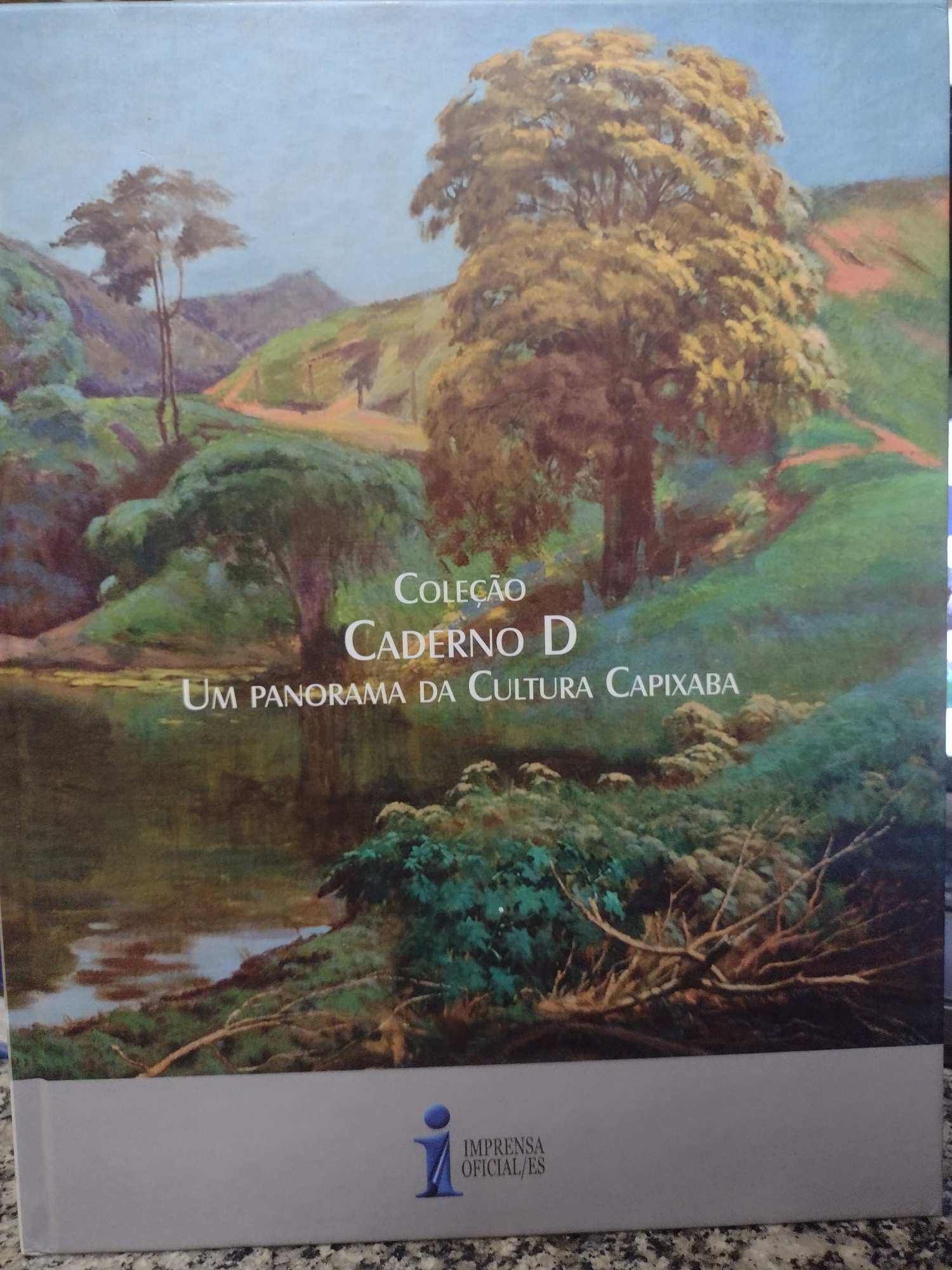 Coleção Caderno D - um Panorama da Cultura Capixaba