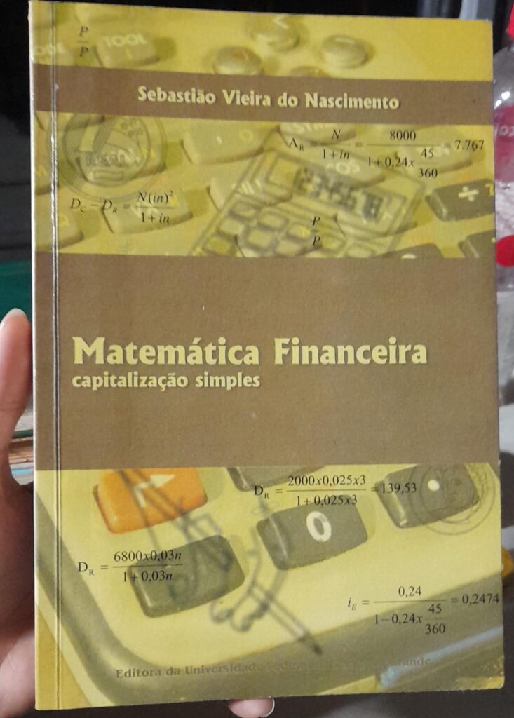 Matematica Financeira - Capitalizacao Simples