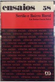 Sertao E Bairro Rural - Parentesco E Familia Entre Sitiantes Tradicionais