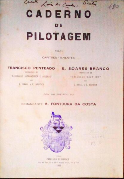 Caderno De Pilotagem - Reencadernado