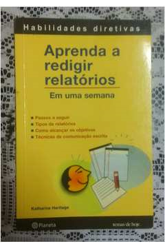 Aprenda A Redigir Relatorios