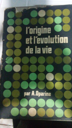 L'origine Et L'evolution De La Vie