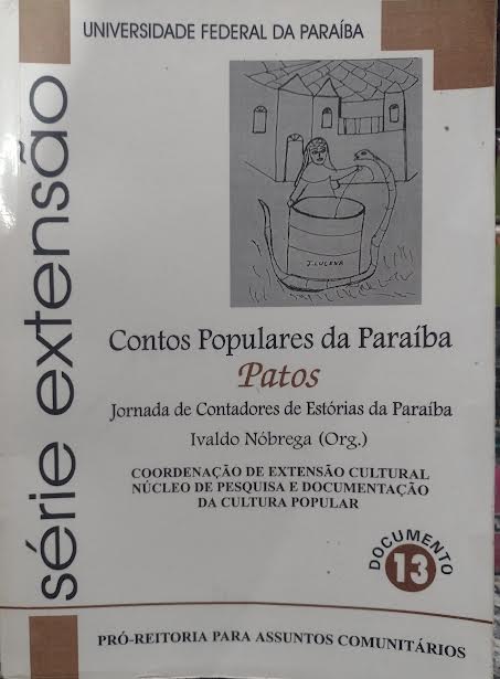 Contos Populares Da Paraiba Patos - Jornada De Contadores De Estoria Da Paraiba
