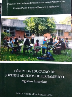 Forum Da Educacao De Jovens E Adultos De Pernambuco - Registros Historicos