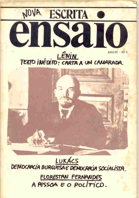 Nova Escrita Ensaio Ano IV Nº 8